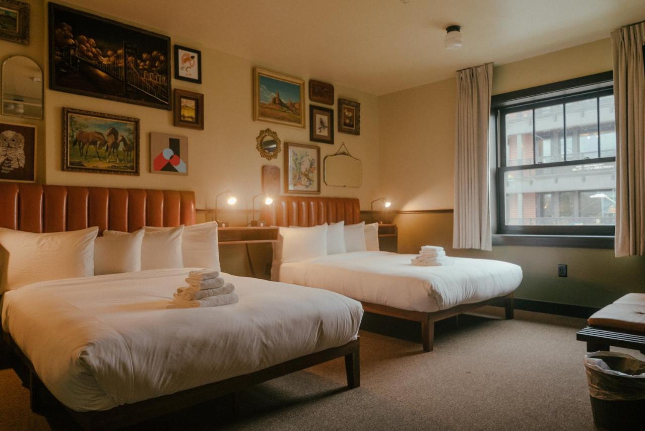 Kex Hotel Портленд Екстер'єр фото