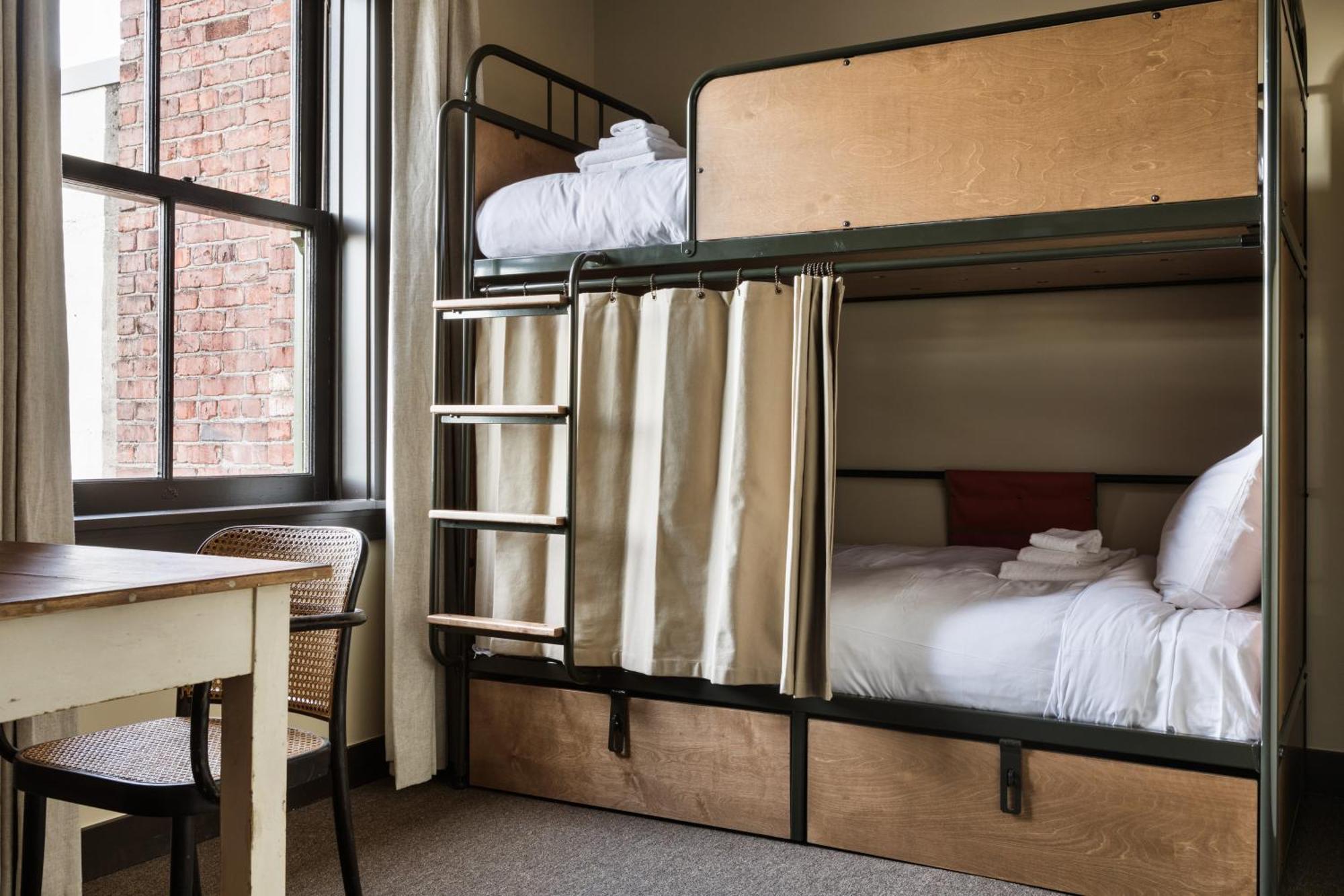 Kex Hotel Портленд Номер фото